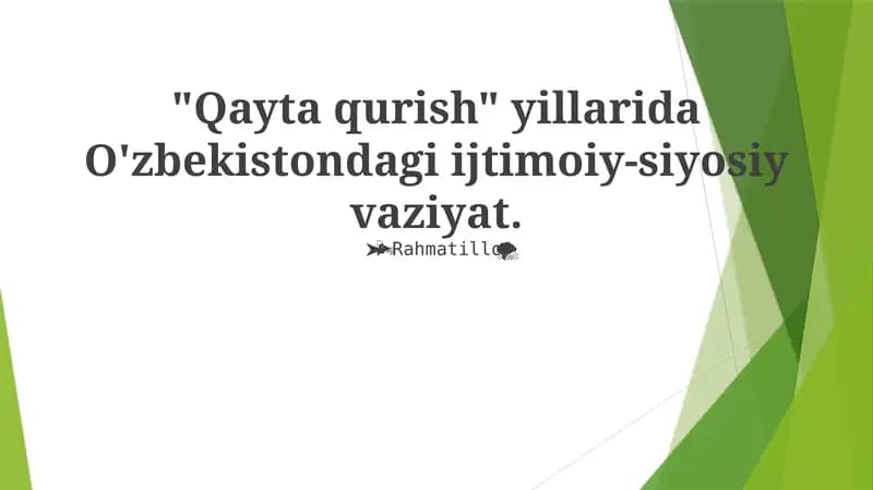 Qayta qurish