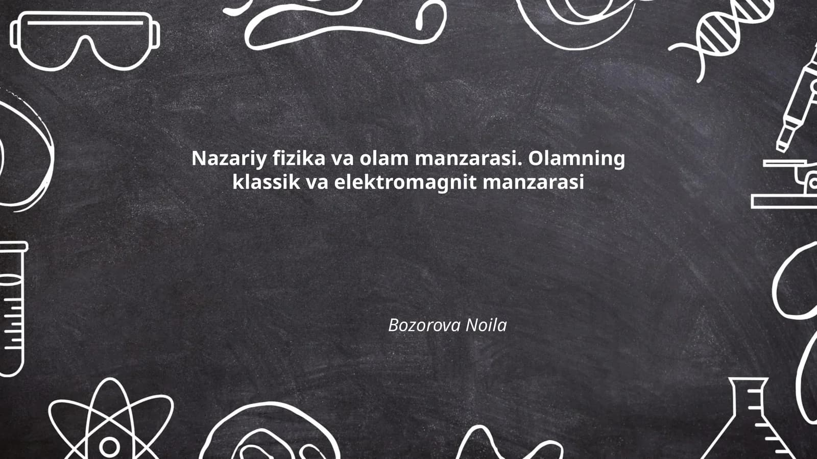 Klassik mexanika asoslari