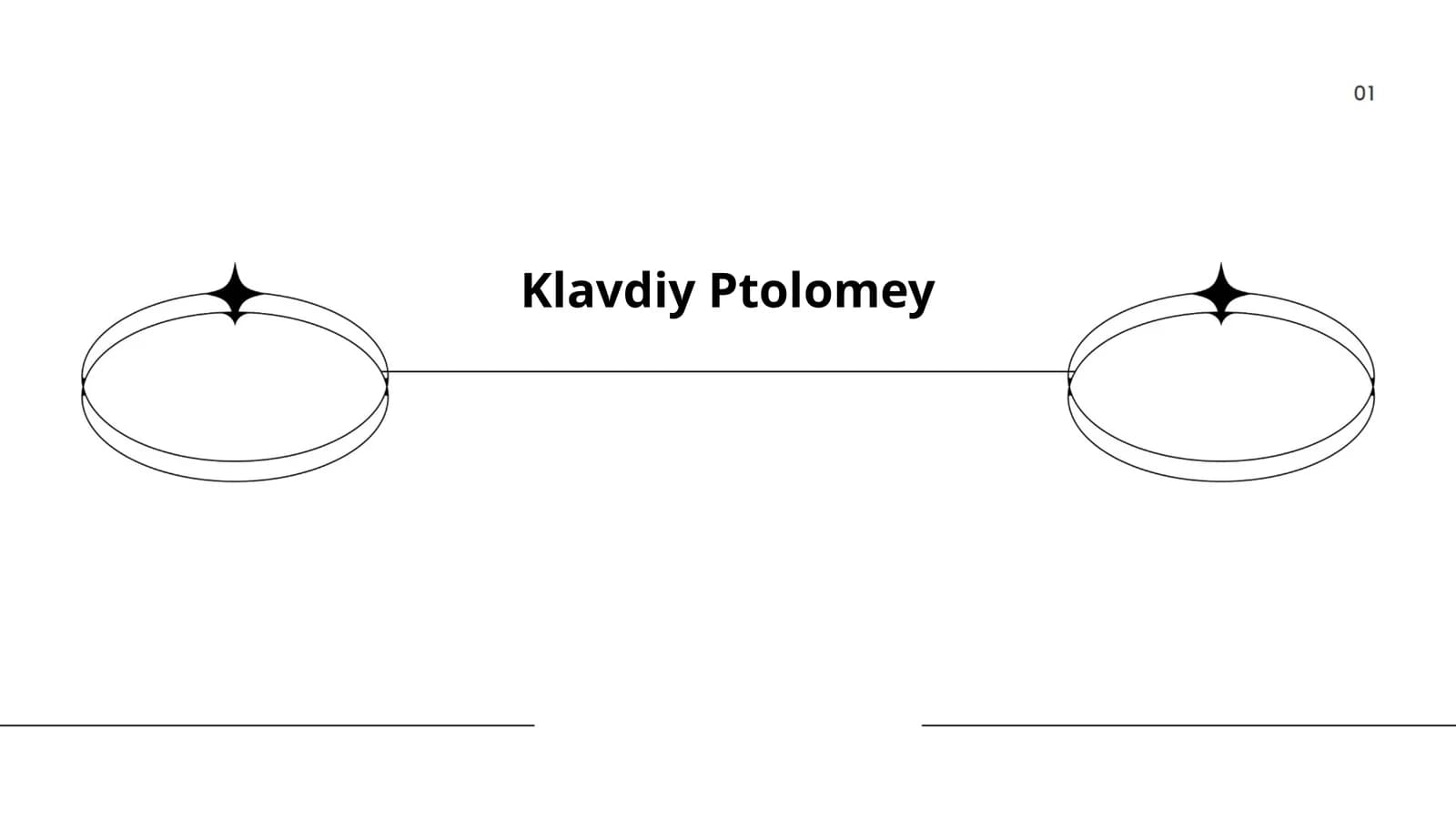 Ptolemey geosentrik modeli