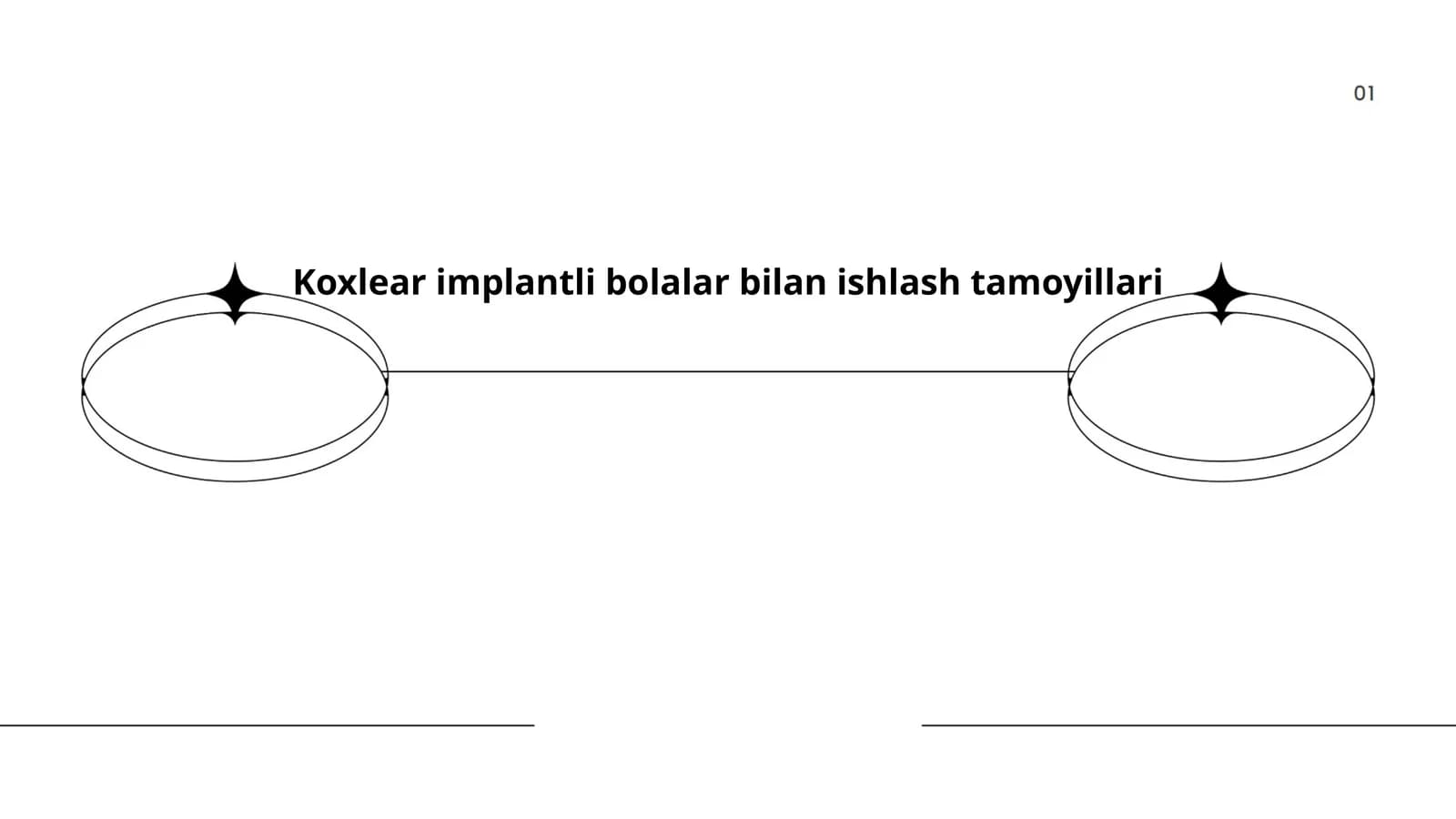 Koxlear implantli bolalar bilan ishlash tamoyillari