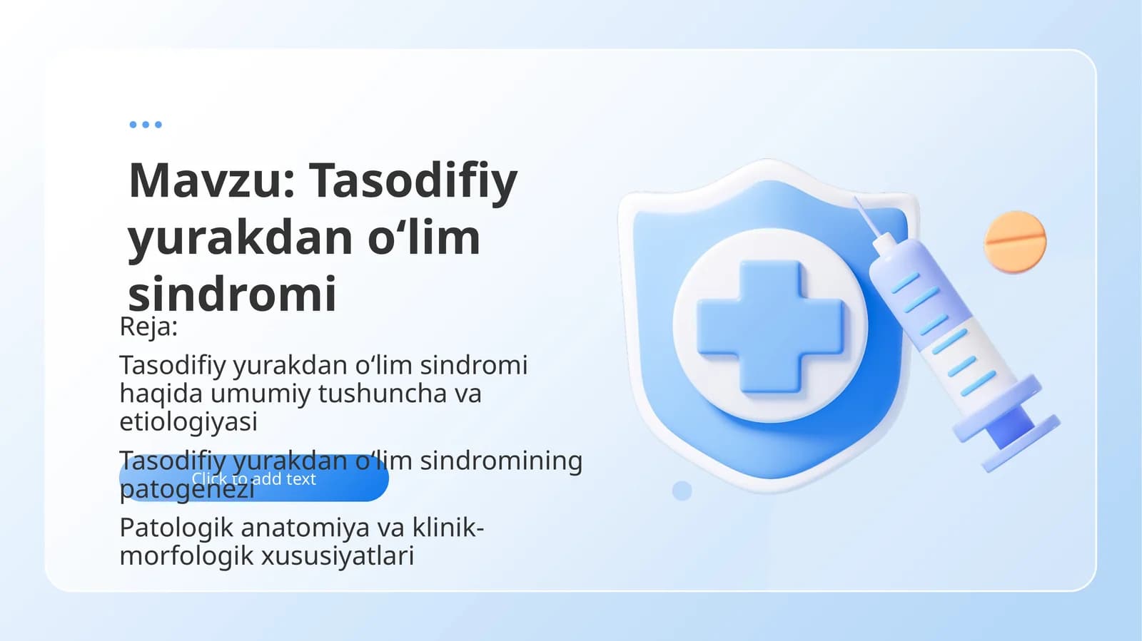 Tasodifiy yurakdan o‘lim sindromi