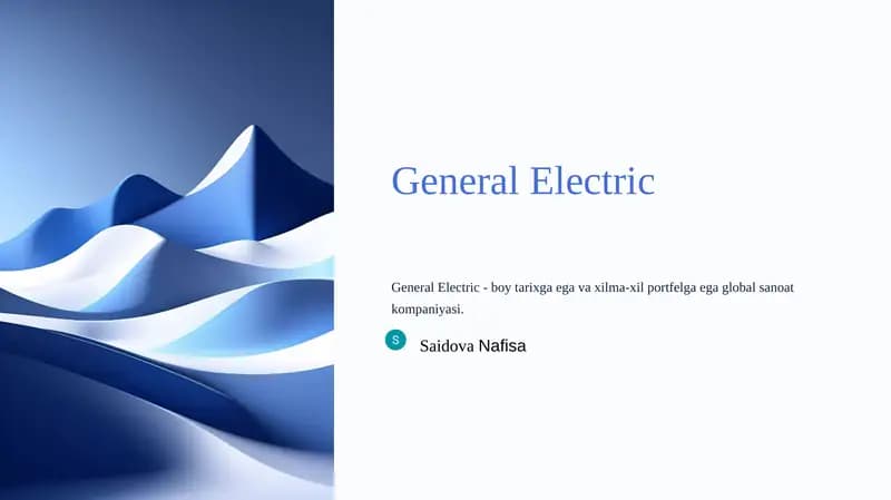 General Electric