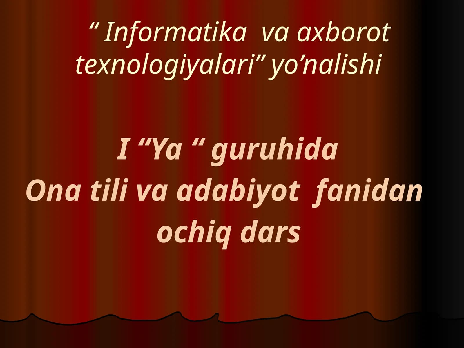 9-sinf Adabiyot fanidan Xamsa dostonlari tahlili dars ishlanma
