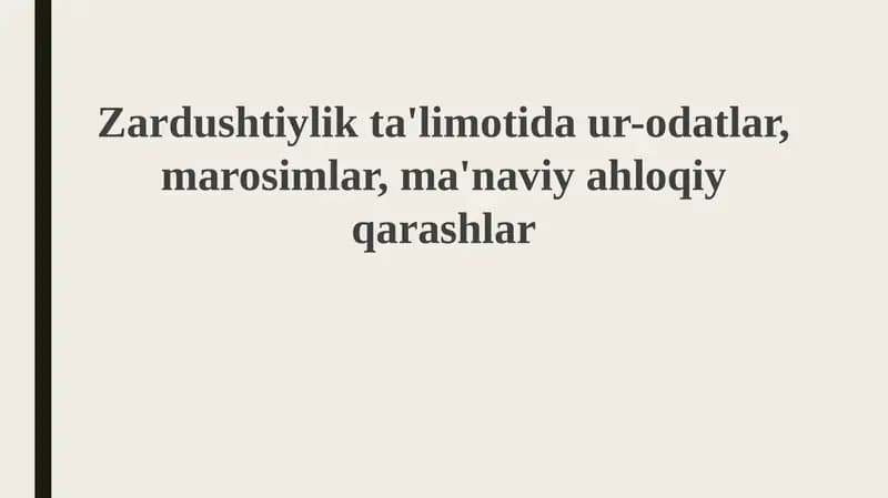Zardushtiylik