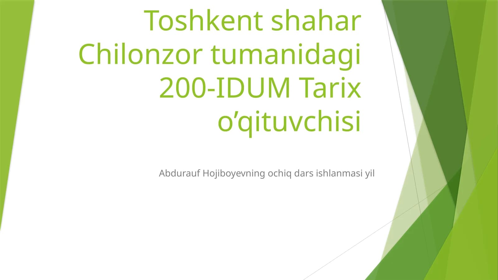 10-sinf Jahon tarixi 2-mavzu