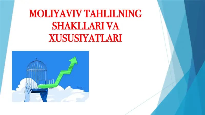 Moliyaviy tahlil