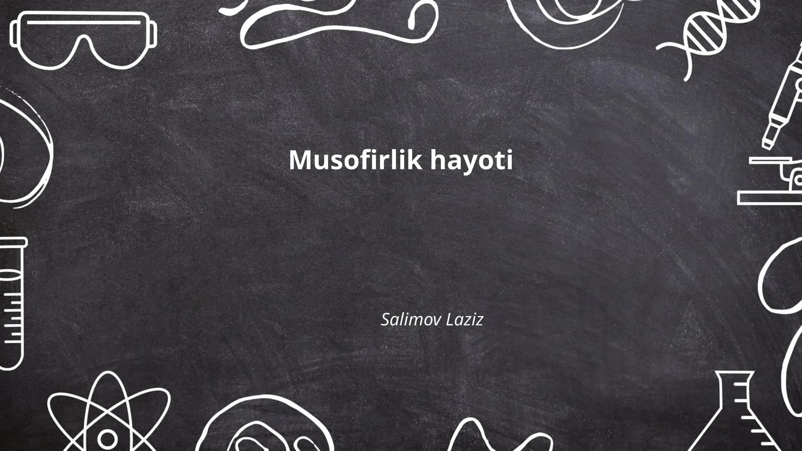 Musofirlik hayoti