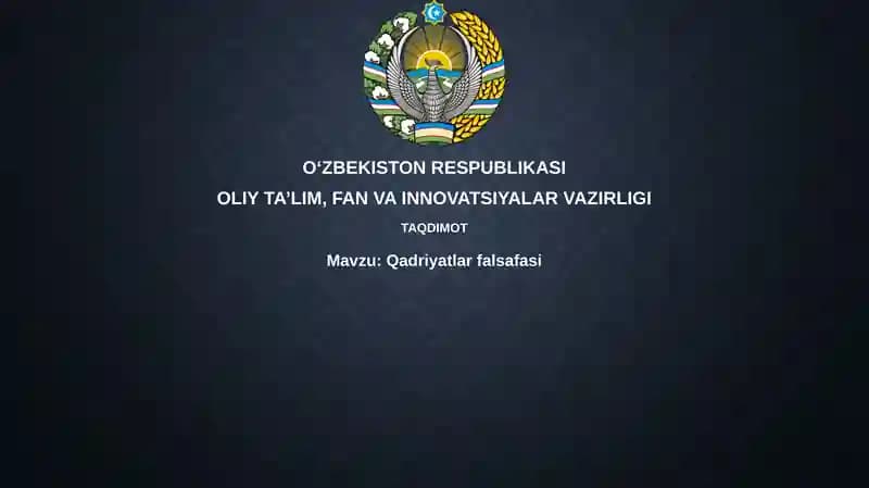 Qadriyatlar falsafasi