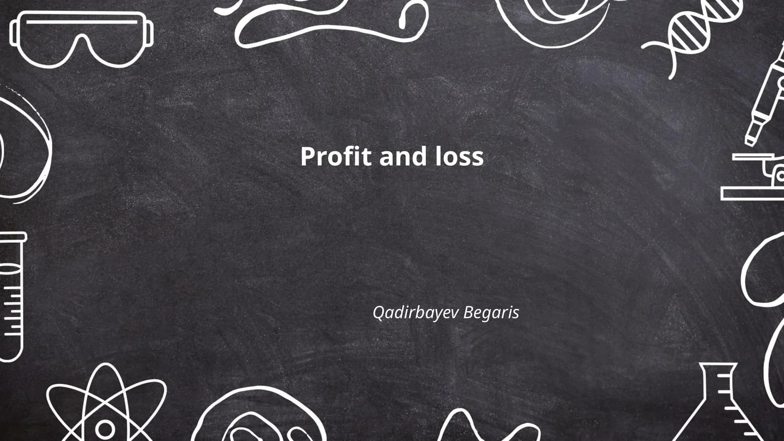 Profit and Loss Statements