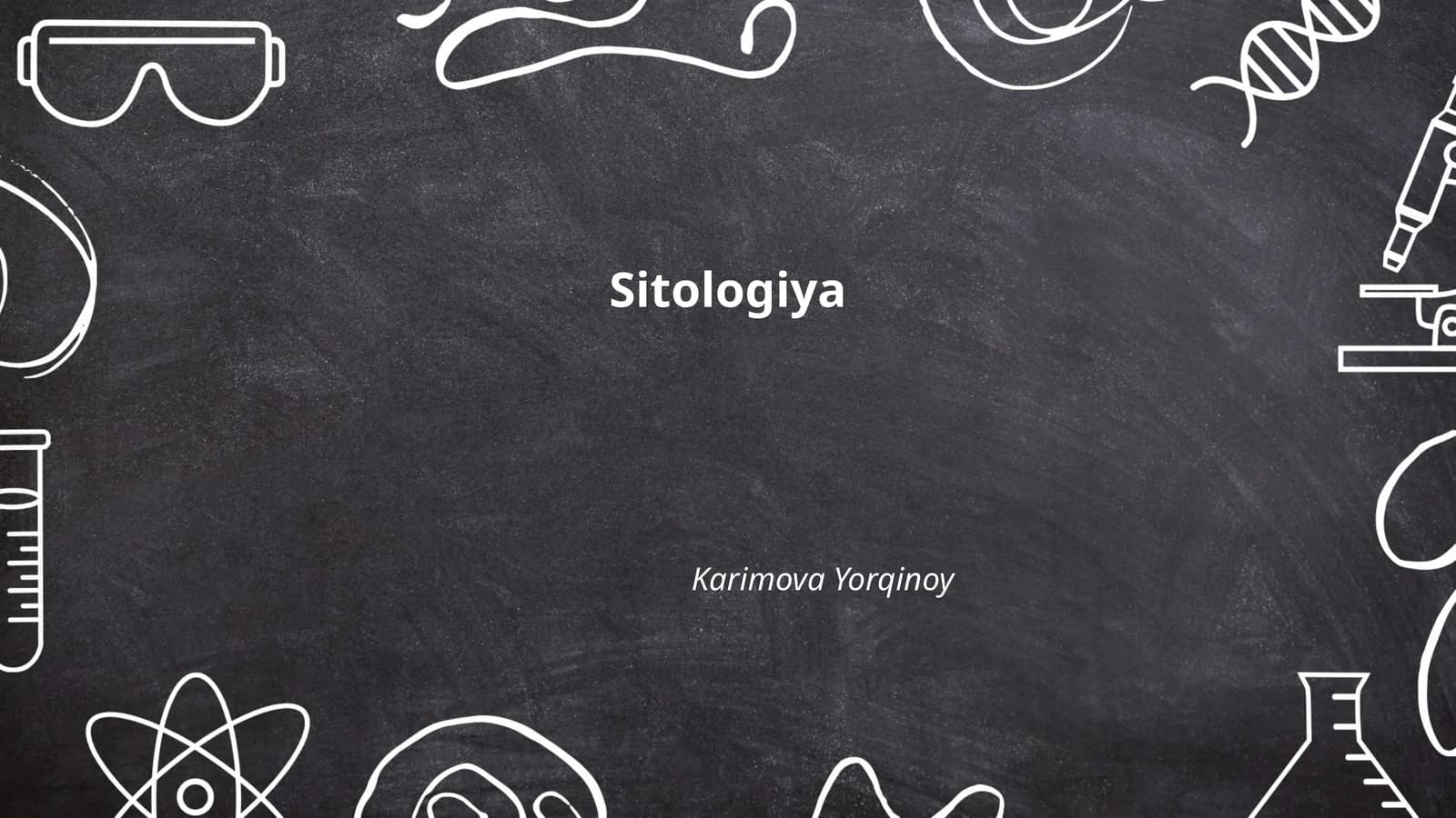 Sitologiya