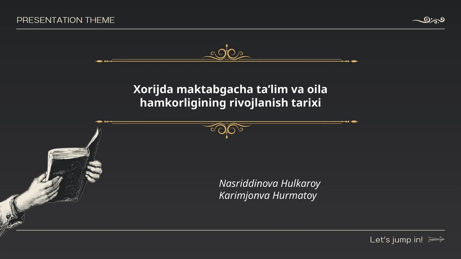 Xorijda maktabgacha taʼlim va oila hamkorligining rivojlanish tarixi