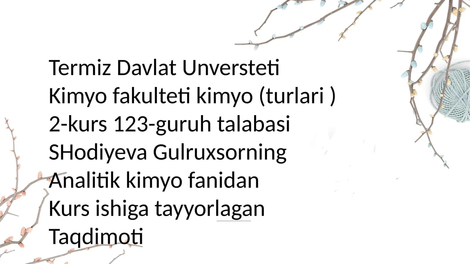Analitik Kimyoda Anionlarning 3-Guruhi