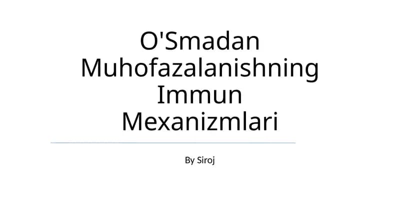 Tug'ma immunitet reaktsiyasi