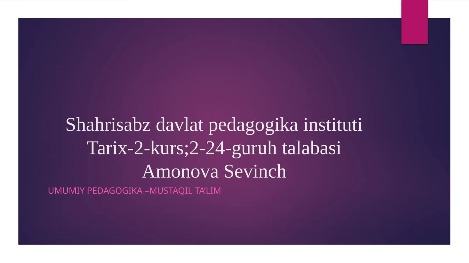 Abu Rayxon Beruniyning Pedagogik Qarashlari
