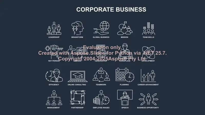 CORPORATE BUSINESS