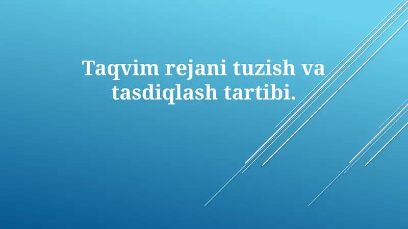 Talablarni aniqlash