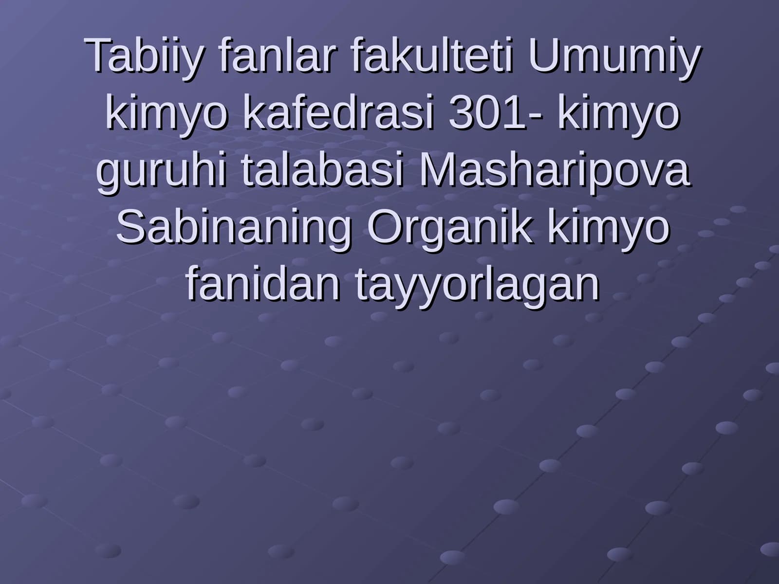 Imidazol va uning hosilalari