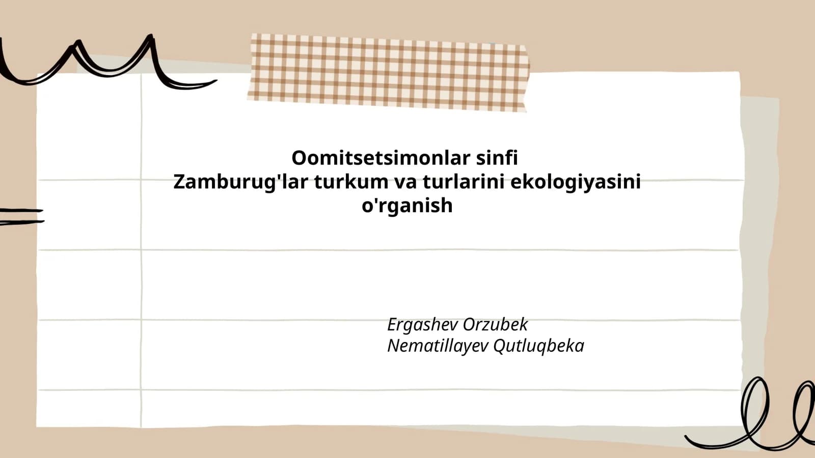 Oomitsetsimonlar sinfi