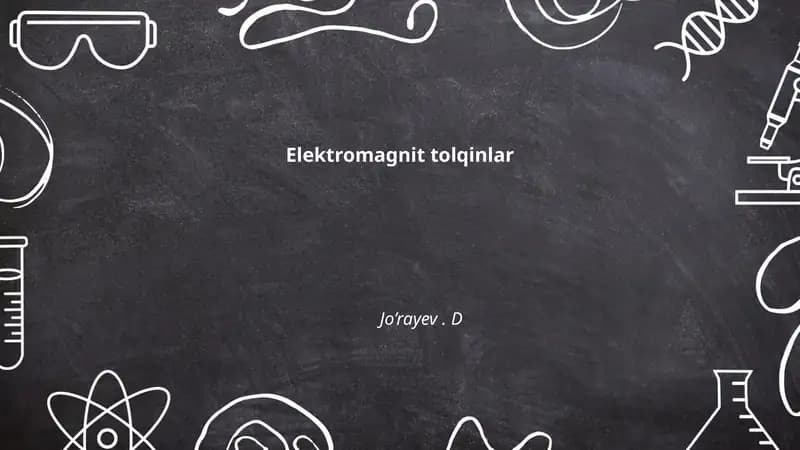 Elektromagnit tolqinlar