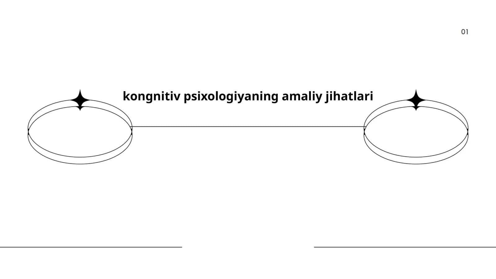 Kongnitiv psixologiyaning amaliy jihatlari