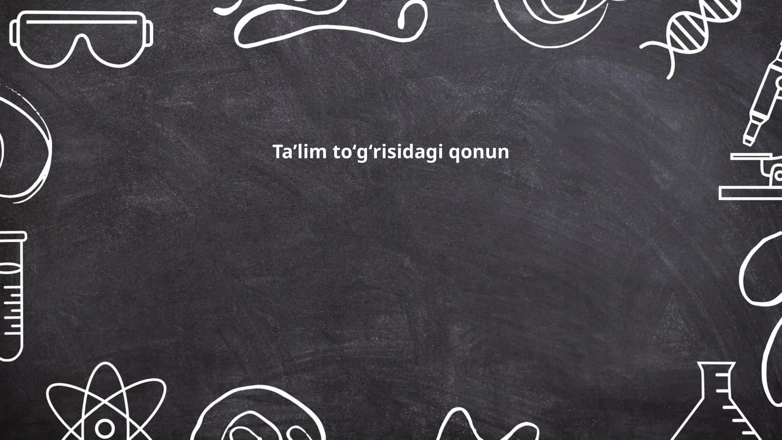 Ta'lim toʻgʻrisidagi qonun