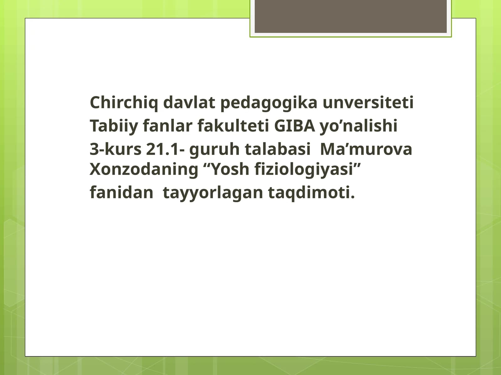 Yoshfiziologiyasi