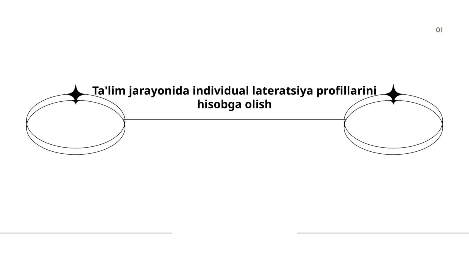 Individual o'quv profillarini hisobga olish