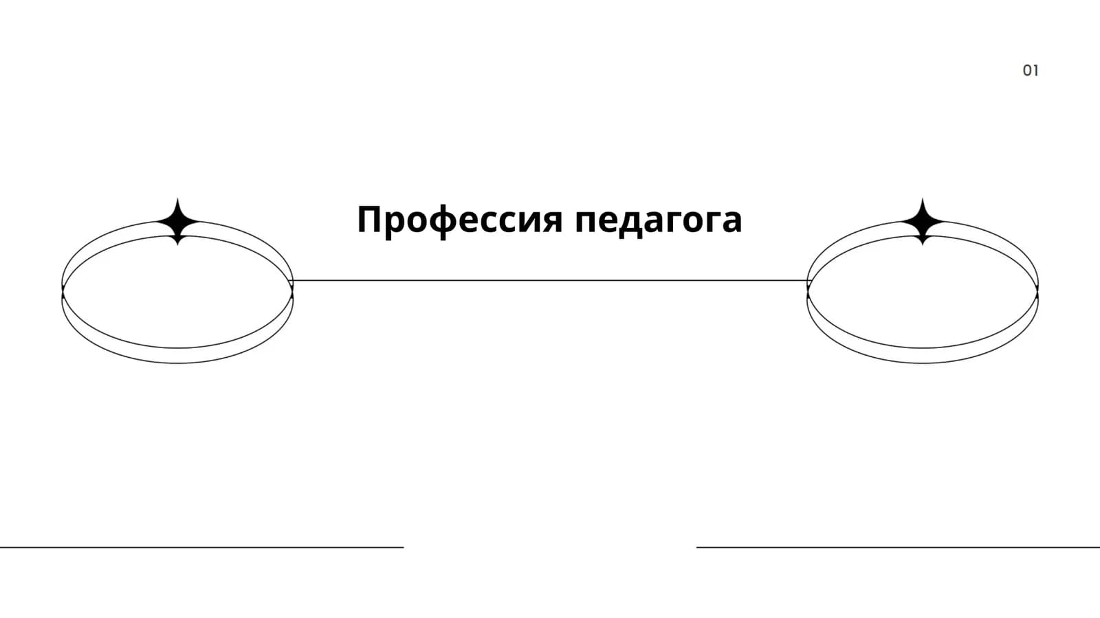Профессия педагога