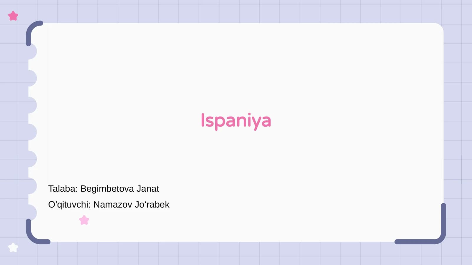 Ispaniyaning tarixi qisqacha