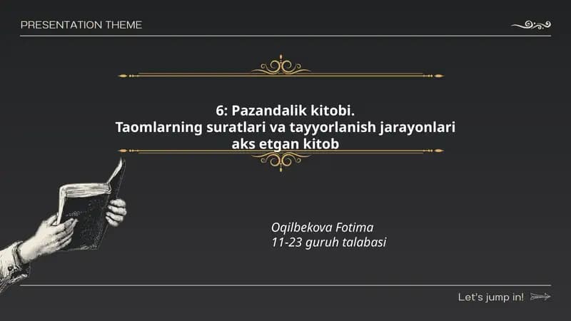 Pazandalik kitobi