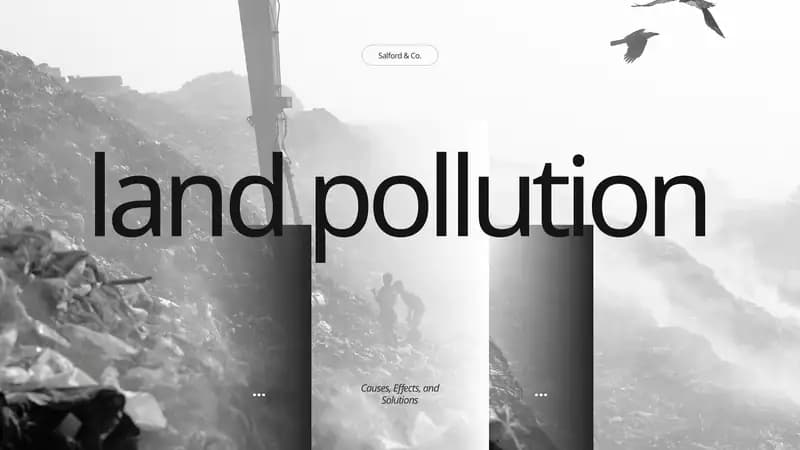 Land Pollution
