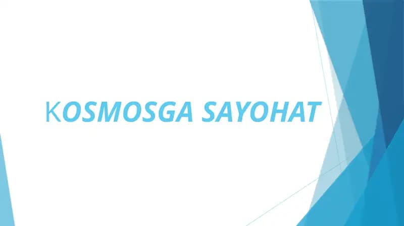 KOSMOSGA SAYOHAT
