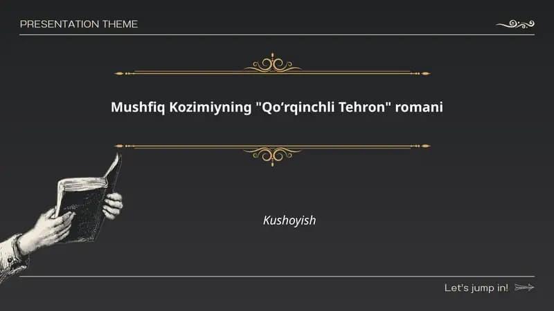 Qoʻrqinchli Tehron