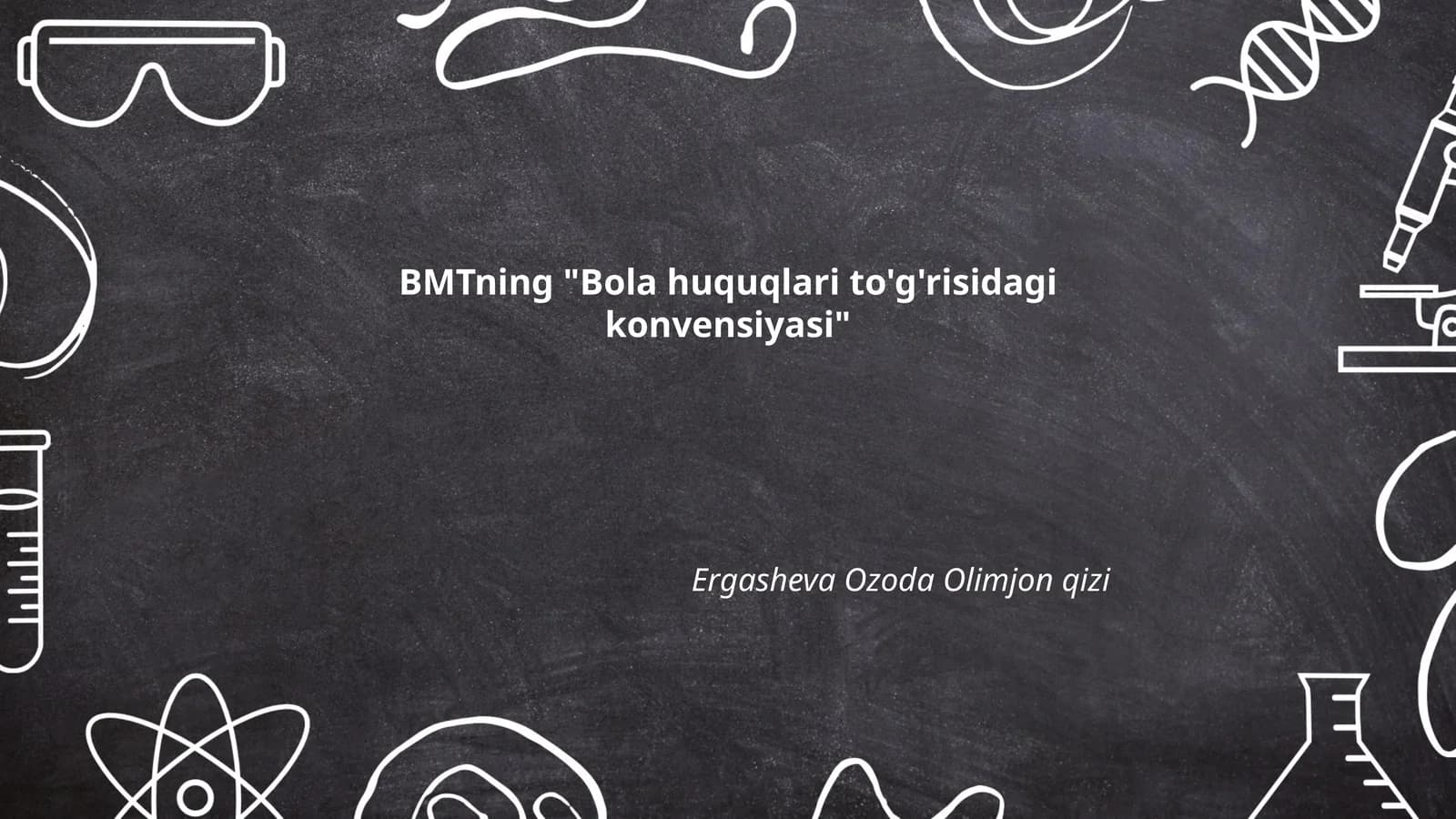 Bola huquqlari to'g'risidagi Konvensiya