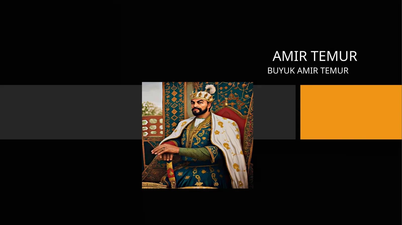 BUYUK AMIR TEMUR