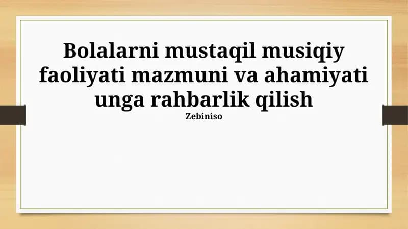 Samarali Yo'naltirishning Usullari va Texnologiyalari