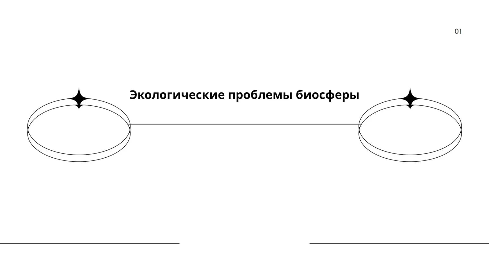 Экологические проблемы биосферы