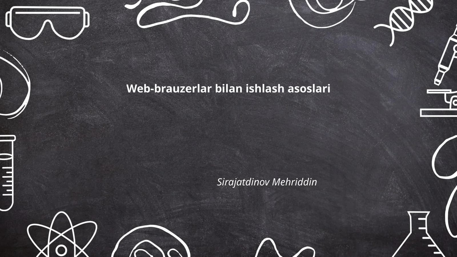 Veb-brauzerlar tarixi va rivojlanishi