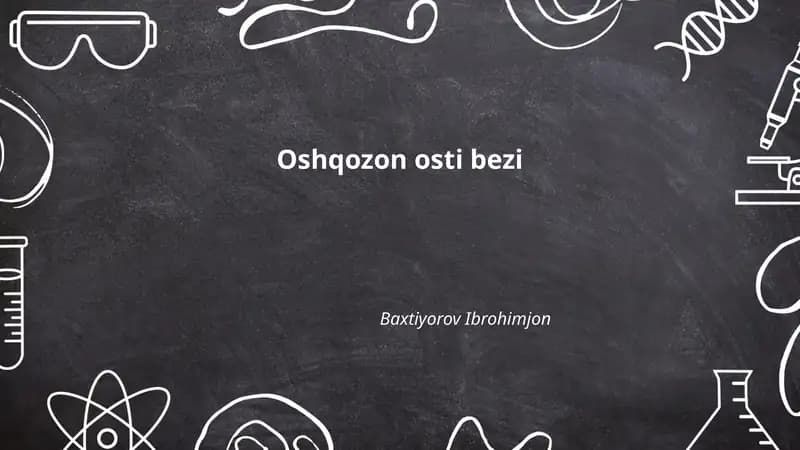 Oshqozon osti bezi