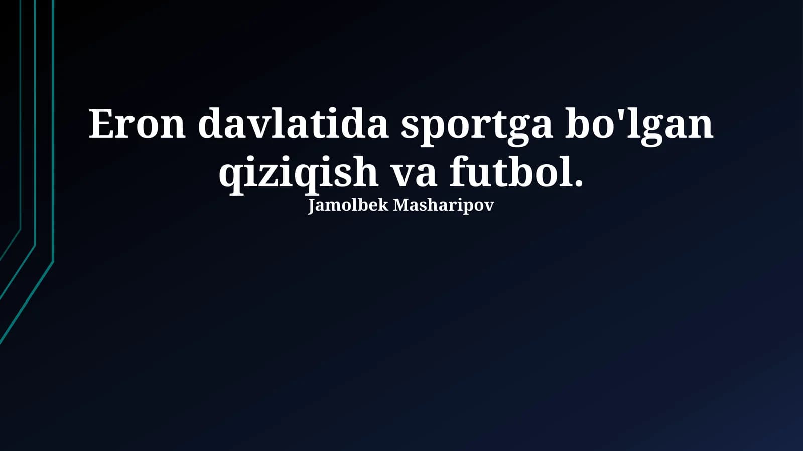 Eron futboli taraqqiyoti va mashhurligi