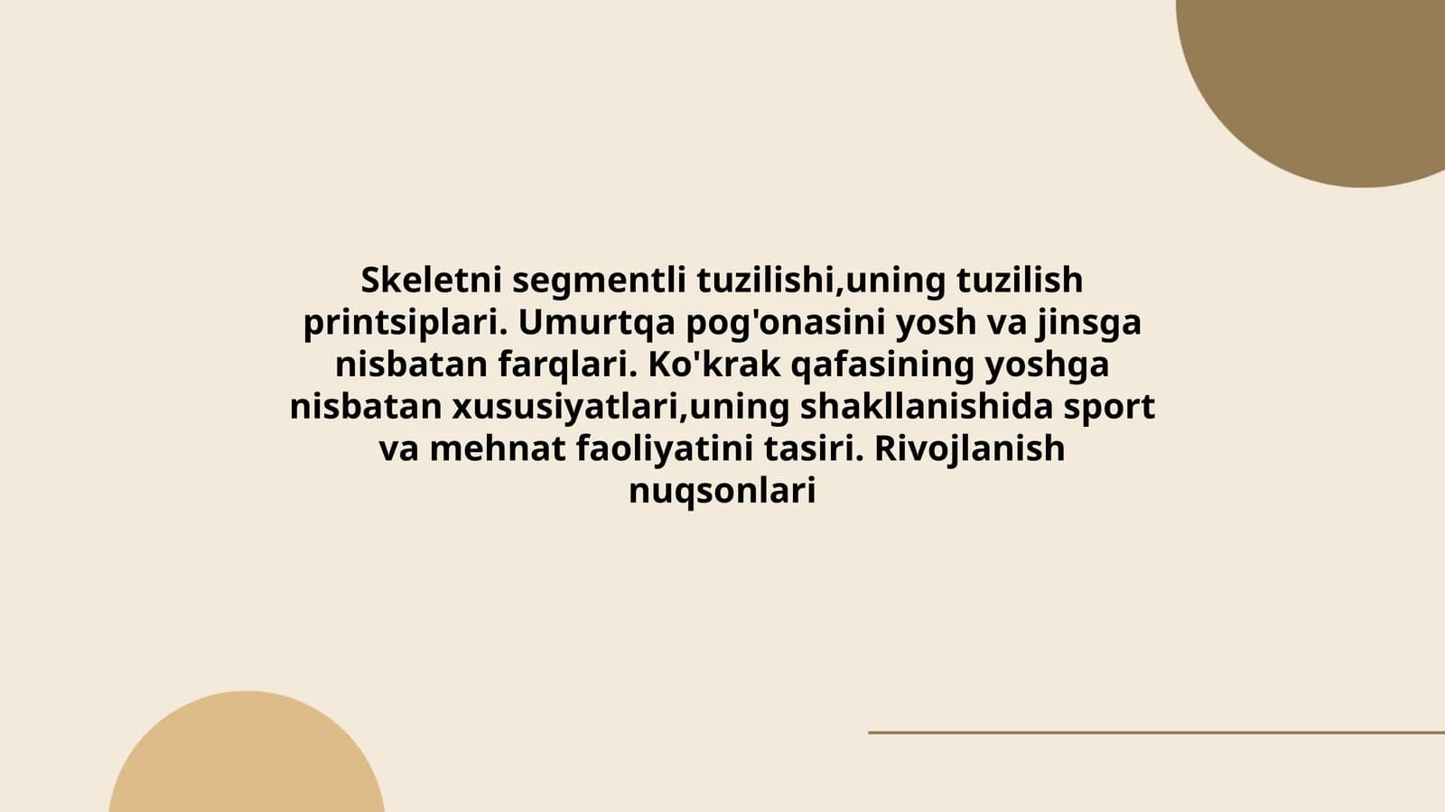 Skeletni segmentli tuzilishi