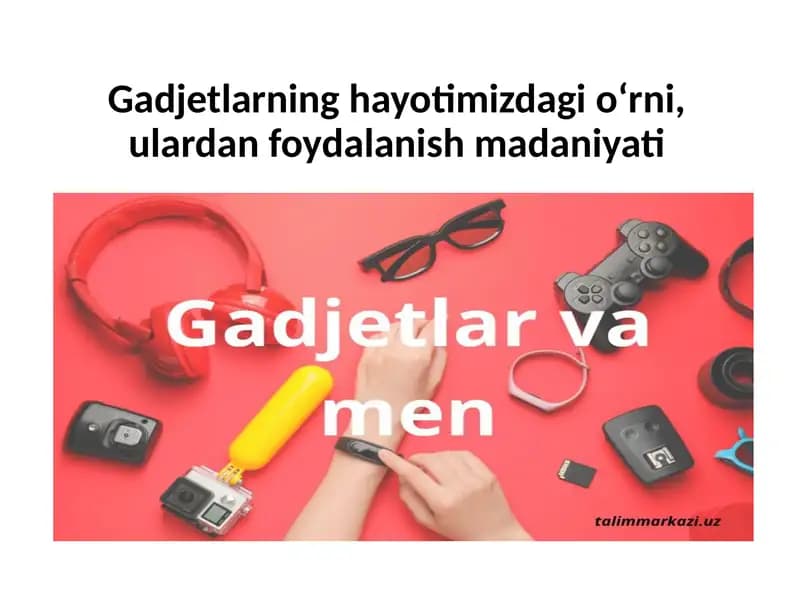 Gadjetlar