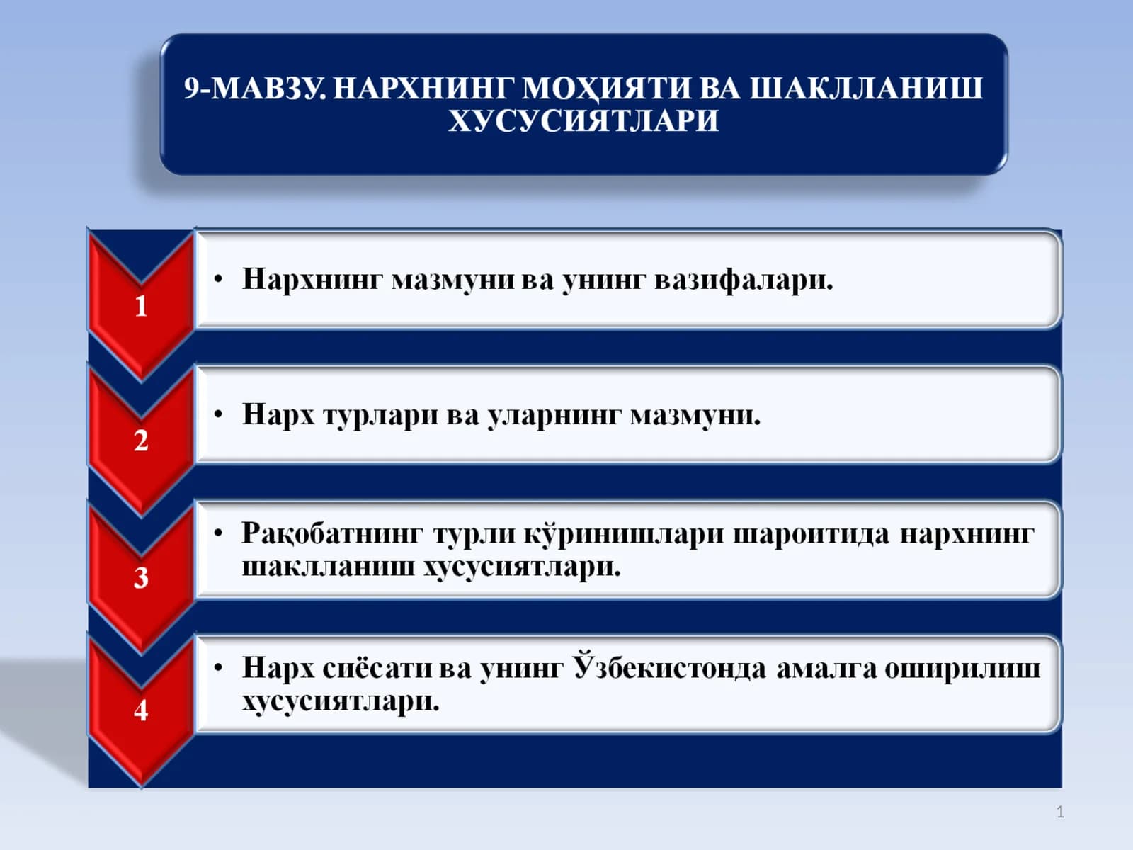 НАРХ