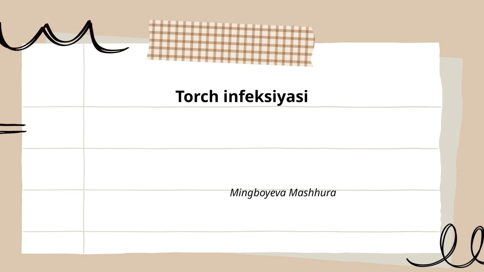 Torch infeksiyasi
