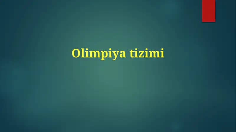 Olimpiyatizimi