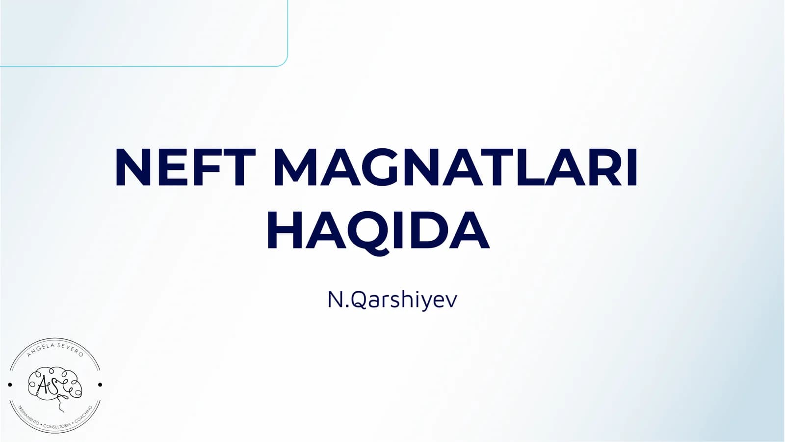 Neft Magnatlari Haqida