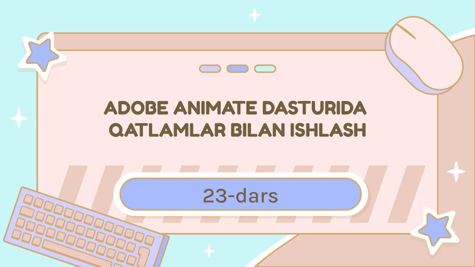 QATLAMLAR BILAN ISHLASH