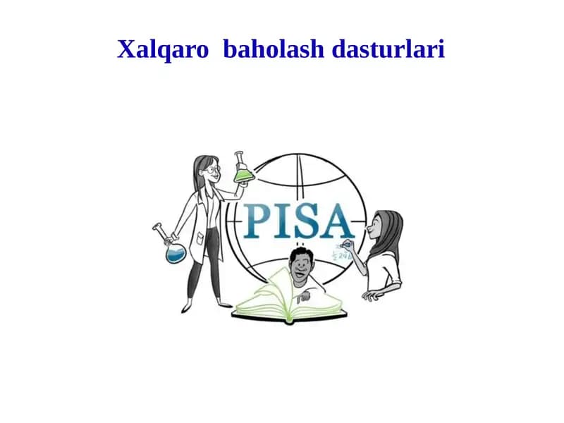 xalqaro baholash dasturi