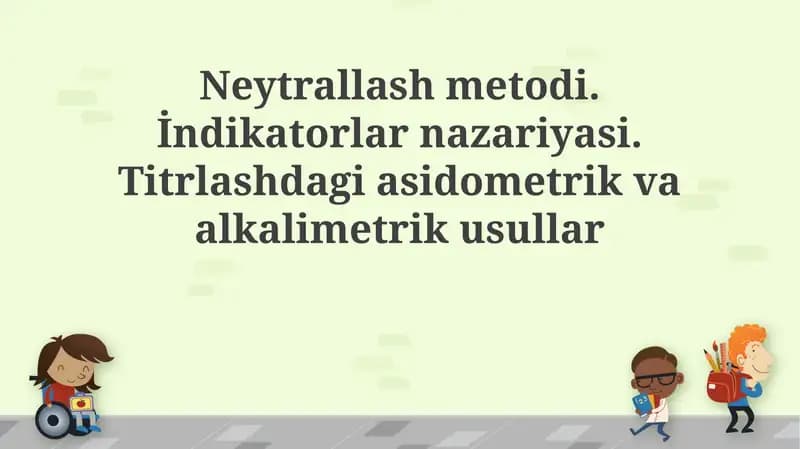Neytrallashmetodi