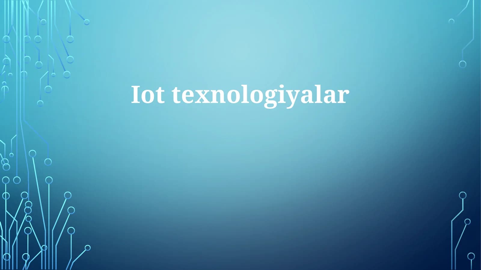 Iottexnologiyalar